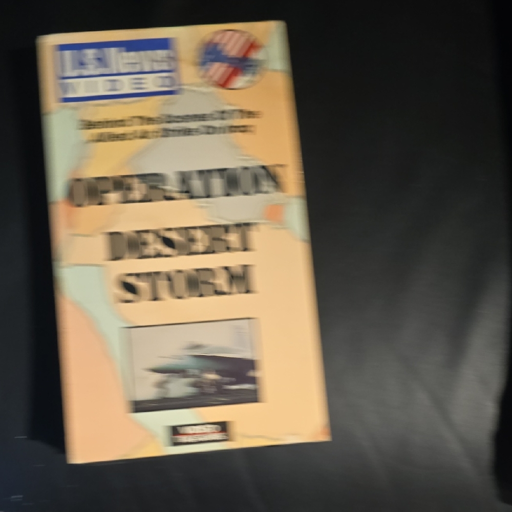 Operation Desert Storm VHS